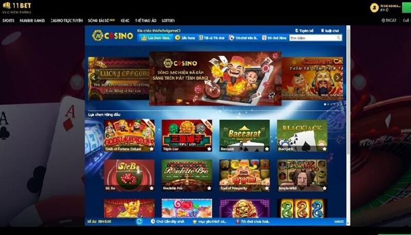 11bet mang đến một kho tàng trò chơi khổng lồ cho anh em trải nghiệm