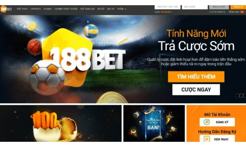 Lưu ý khi chơi cá cược tại 188Bet