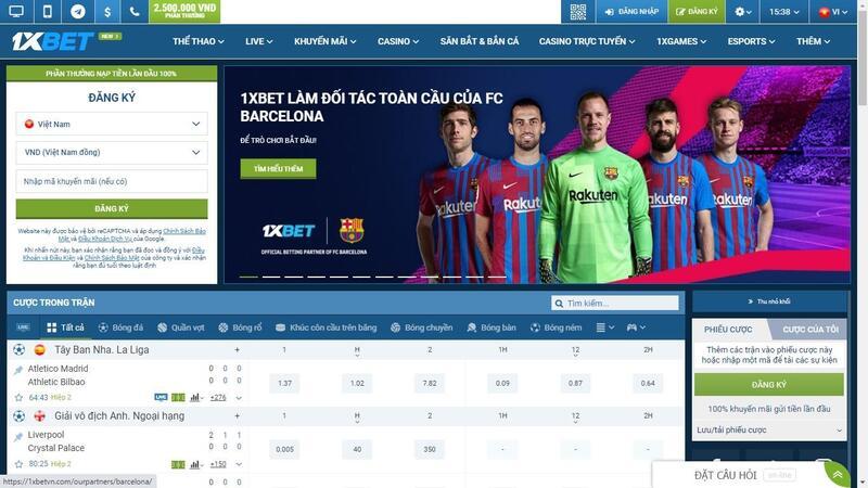 Tổng hợp các sản phẩm cá cược hot nhất tại 1XBET