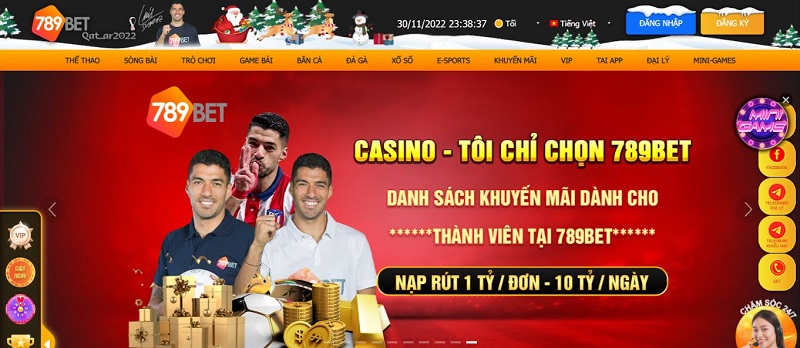 Nhà cái cung cấp hàng trăm đầu game khác nhau