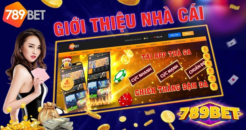 789Bet chính thức trình làng cá cược trực tuyến từ cuối năm 2015