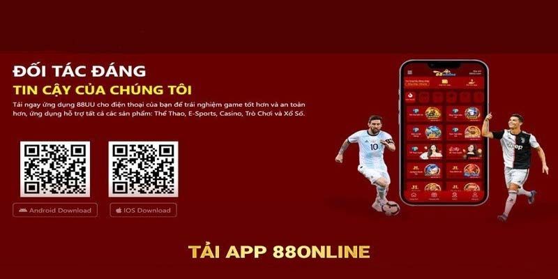 Tải app 88online về di động Android trong 2 phút