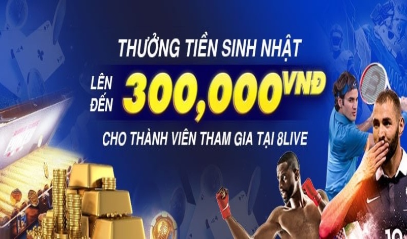 Thưởng tiền sinh nhật