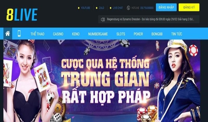 Tính hợp pháp của nhà cái