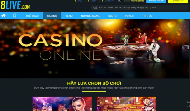 Casino trực tuyến