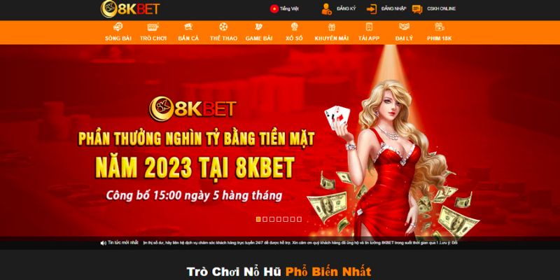 Chú ý khi tham gia cá cược 8KBET