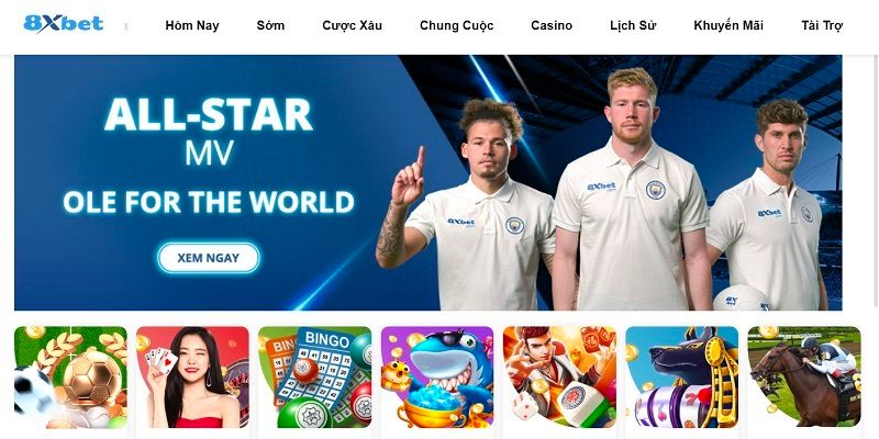 Khám phá những thông tin cơ bản về thương hiệu 8xbet