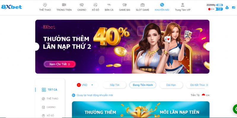 Nhiều khuyến mãi lớn, độc quyền cho hội viên 8xbet