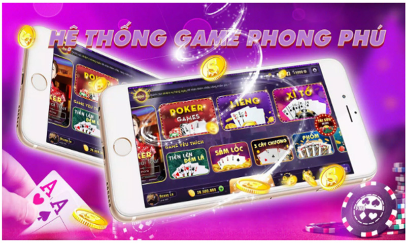 Kho game phong phú tại Dk8