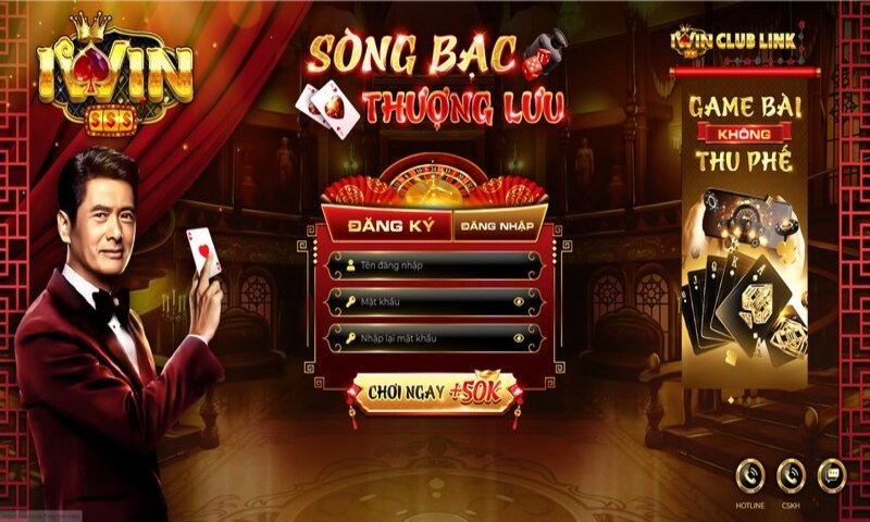 Chi tiết cách đăng ký tài khoản tại cổng game Iwin