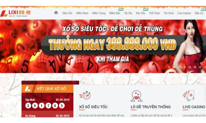 Giới thiệu đôi nét về Lixi88