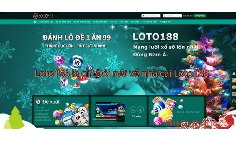 Giới thiệu về nhà cái Loto188