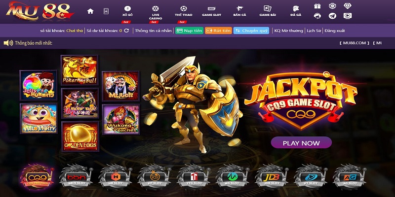 Slot nổ hũ với nhiều phiên bản tính năng hiện đại