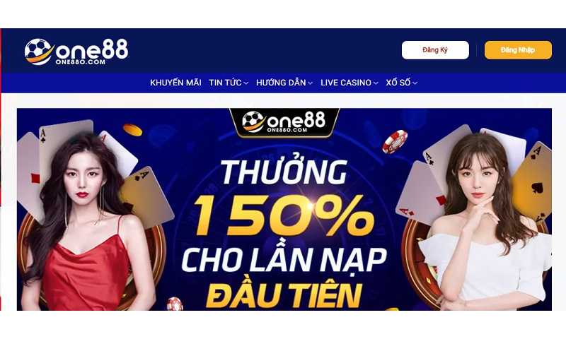 Khuyến mãi One88 hấp dẫn 