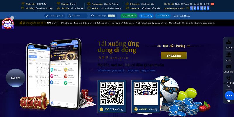 Người chơi cần thực hiện cài đặt để hoàn tất quá trình tải app