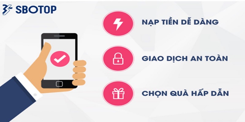 Một số lưu ý khi người chơi thực hiện thao tác tại hệ thống SBOTOP