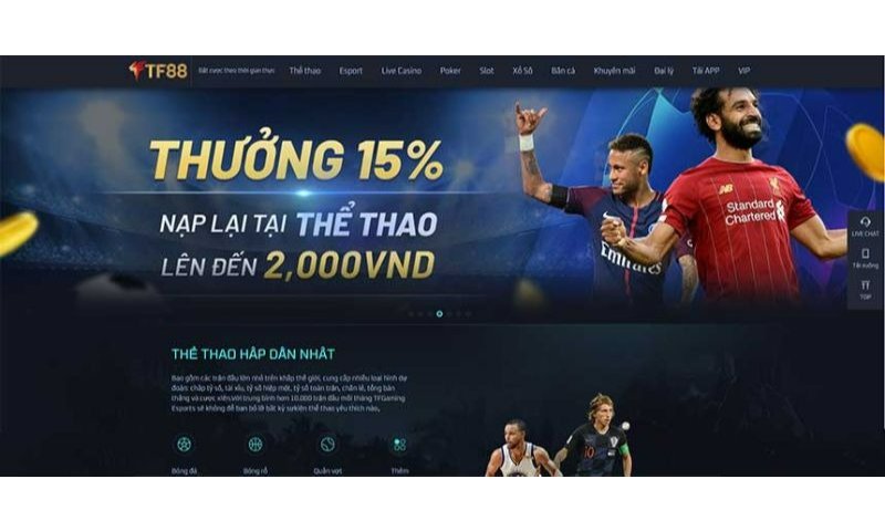 Giới thiệu đôi nét về website nhà cái TF88