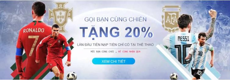 Chương trình dành cho lần nạp đầu tiên