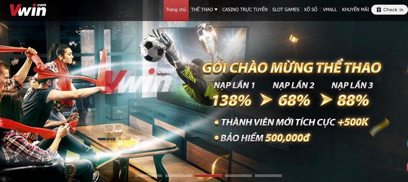 Vwin một thương hiệu mới nổi trong làng cá cược online