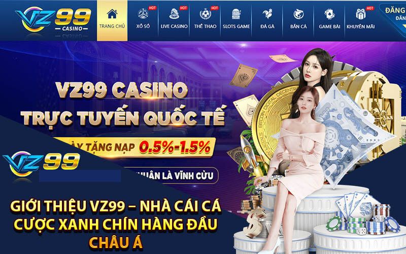 Điểm nổi bật của Vz99 - Giao diện thân thiện người dùng