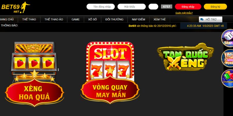 Đánh giá điểm mạnh của website cá cược BET69