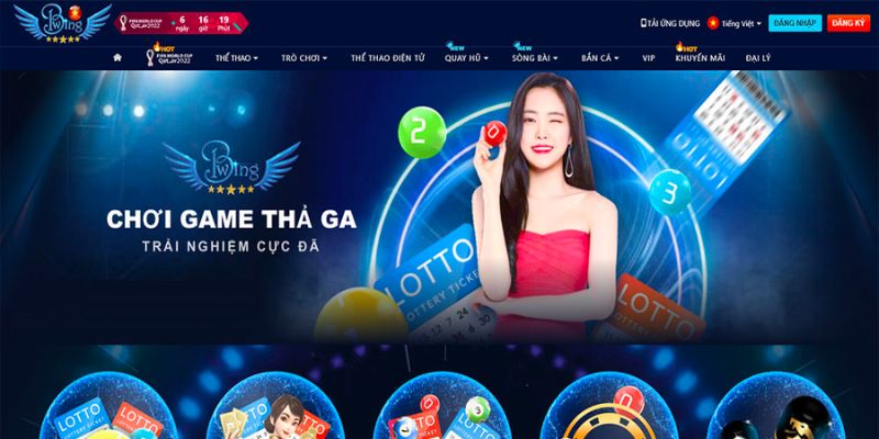 Thử sức với sân chơi casino Bwing