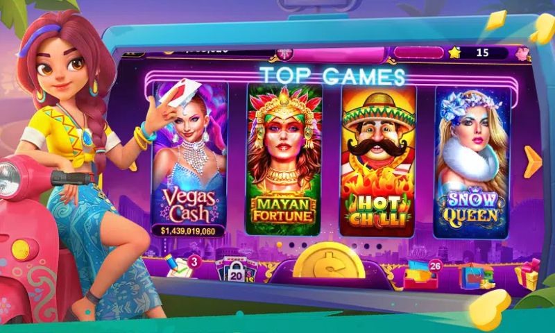 Slot game CQ9 sở hữu đồ họa sống động