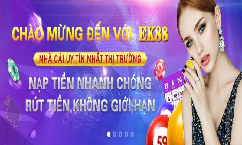 Giới thiệu ek88 nạp tiền không giới hạn 