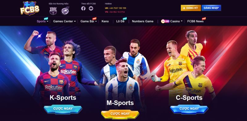 Tải app FCB8 cực đơn giản trên điện thoại