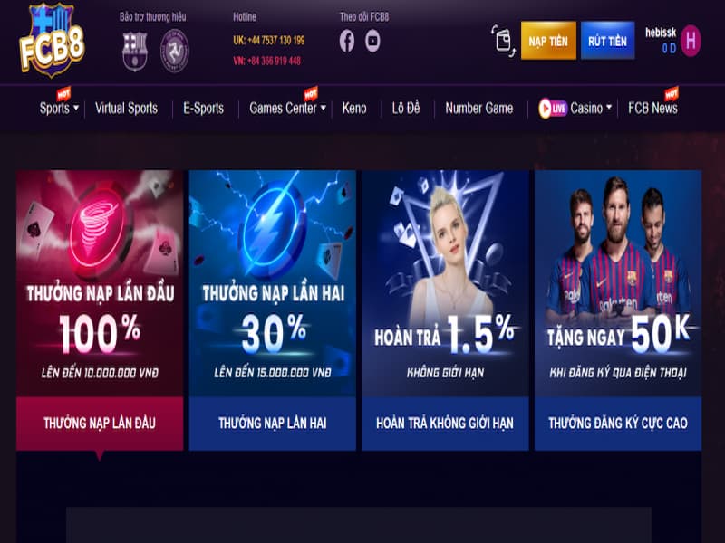 Game bài được yêu thích nhất tại nhà cái đình đám FCB8