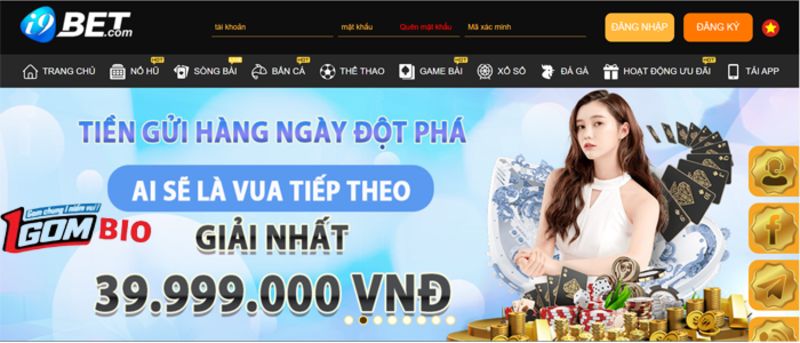 Thời gian thực hiện nạp rút tiền cực nhanh chóng