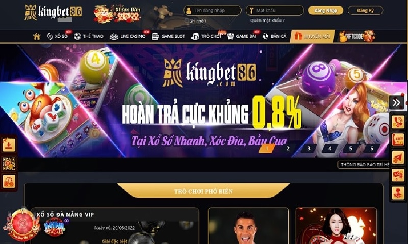 Đánh giá nhà cái Kingbet86