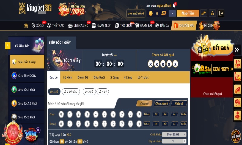 Ưu điểm của Kingbet86