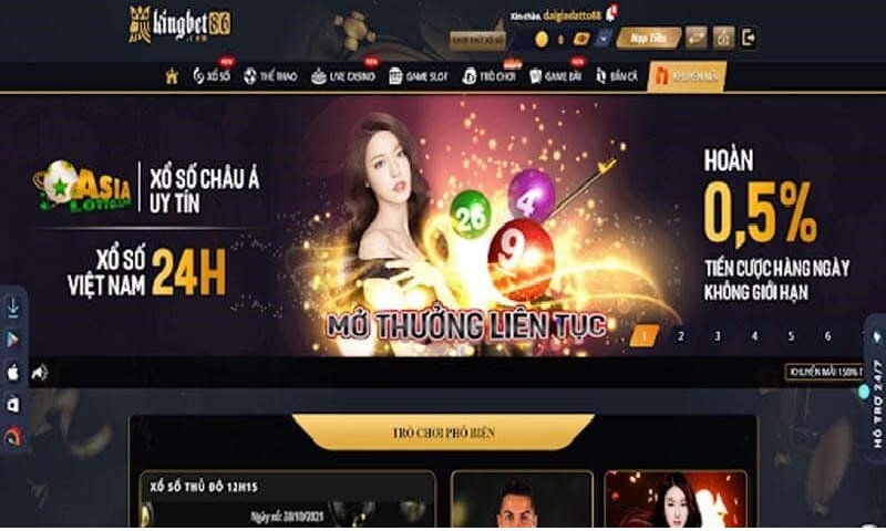 Khuyến mãi của Kingbet86