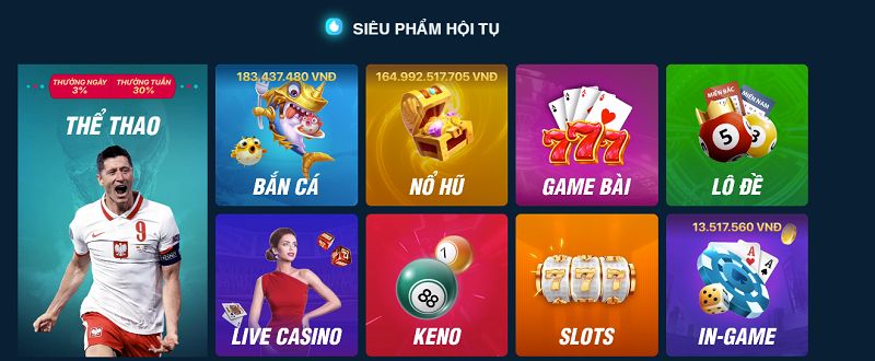 Đăng ký tài khoản Lucky88 để trải nghiệm kho game khổng lồ