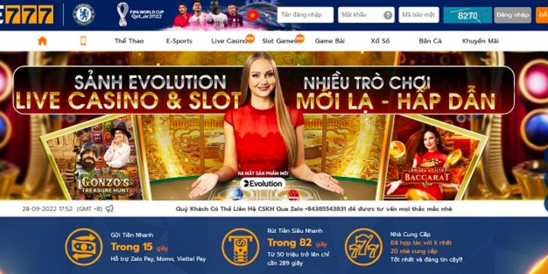 Trải nghiệm kho game cực chất tại Ole777