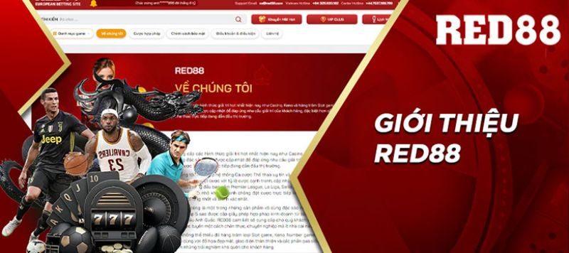 Giới thiệu về Red88 