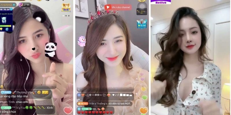 App Sexy live - nền tảng giải trí, kiếm tiền hot 2023