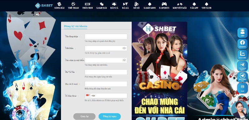 Nhà cái SHBET trang bị hệ thống bảo mật nhiều lớp và mã hóa SSL đầu cuối