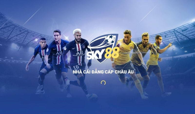 Sky88 là một nhà cái cá cược uy tín 