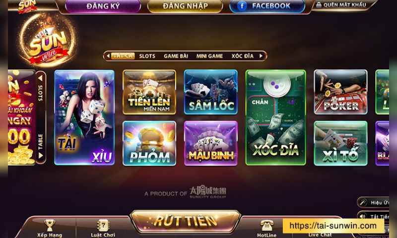 Game cực kỳ nhiều đa dạng cho mọi người lựa chọn